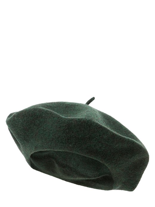 Damski beret wykonany z wełny