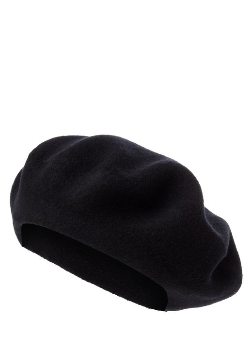 Damski beret wykonany z wełny