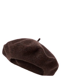Damski beret wykonany z wełny
