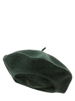 Damski beret wykonany z wełny