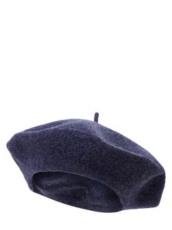 Damski beret wykonany z wełny