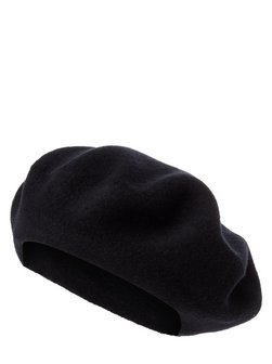 Damski beret wykonany z wełny