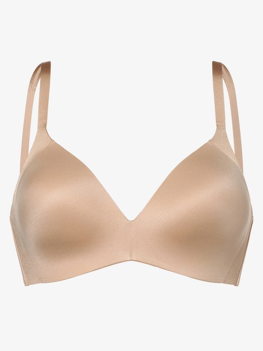 Damski biustonosz bez fiszbin – z wypełnieniem