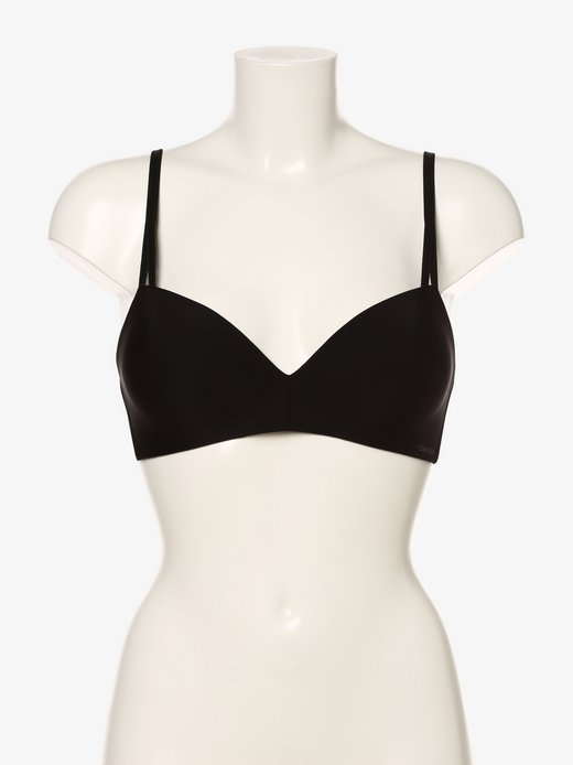 Damski biustonosz push-up – bez fiszbin – wielofunkcyjne ramiączka