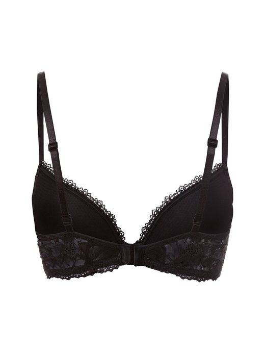 Damski biustonosz – push-up – z wypełnieniem – wielofunkcyjne ramiączka