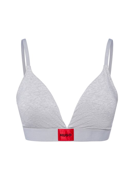 Damski biustonosz typu bralette – z wypełnieniem