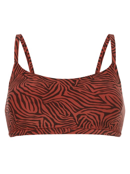 Damski biustonosz typu bralette – z wypełnieniem