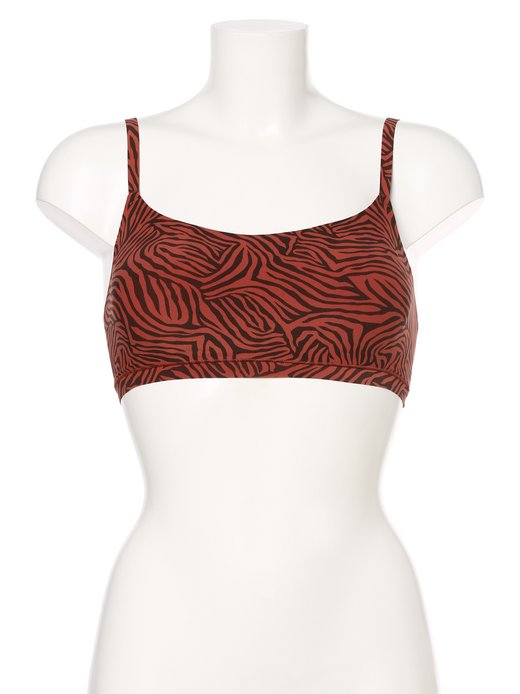 Damski biustonosz typu bralette – z wypełnieniem