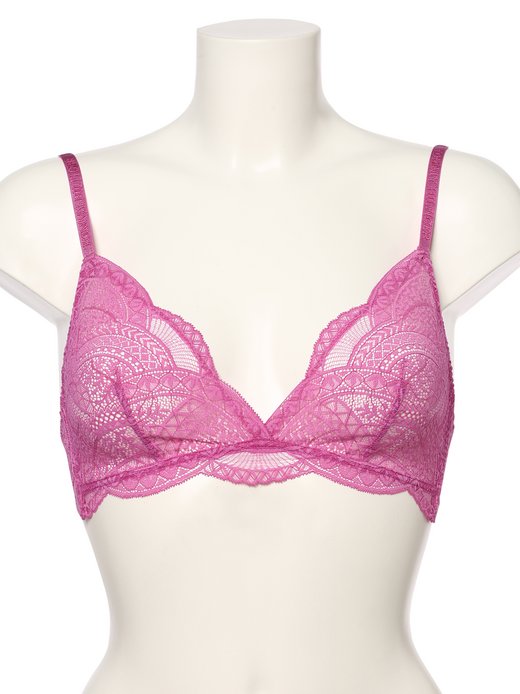 Damski biustonosz typu bralette