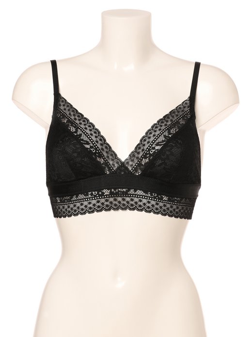 Damski biustonosz typu bralette