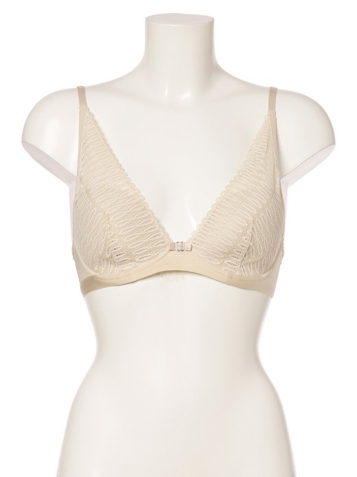 Damski biustonosz z fiszbinami – Aura Spotlight – z wypełnieniem