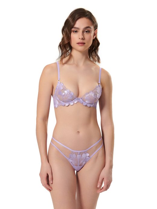 Damski biustonosz z fiszbinami – Colette