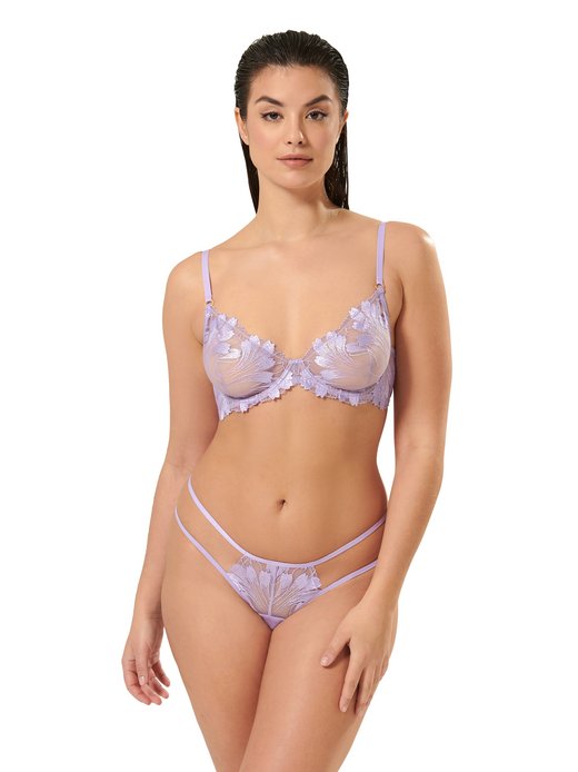 Damski biustonosz z fiszbinami – Colette