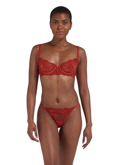 Damski biustonosz z fiszbinami – Marseille