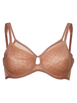 Damski biustonosz z fiszbinami – minimizer