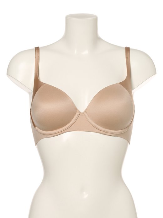 Damski biustonosz z fiszbinami – wyściełany – Soft Touch