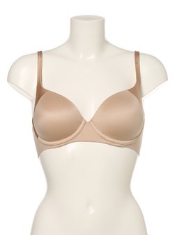 Damski biustonosz z fiszbinami – wyściełany – Soft Touch