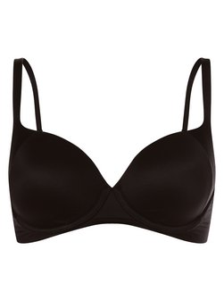 Damski biustonosz z fiszbinami – wyściełany – Soft Touch