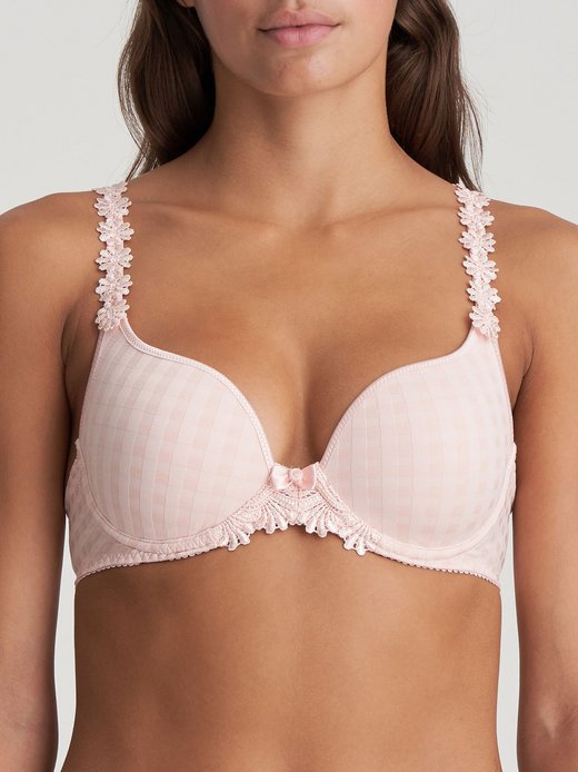 Damski biustonosz z fiszbinami – wyściełany – wielofunkcyjne ramiączka – Avero