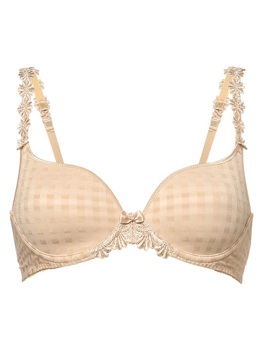 Damski biustonosz z fiszbinami – wyściełany – wielofunkcyjne ramiączka – Avero