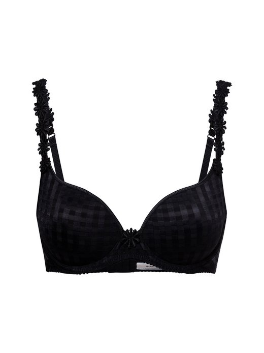 Damski biustonosz z fiszbinami – wyściełany – wielofunkcyjne ramiączka – Avero