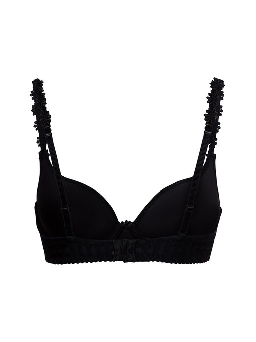 Damski biustonosz z fiszbinami – wyściełany – wielofunkcyjne ramiączka – Avero