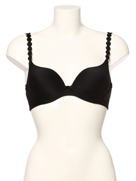 Damski biustonosz z fiszbinami – wyściełany – wielofunkcyjne ramiączka – Tom