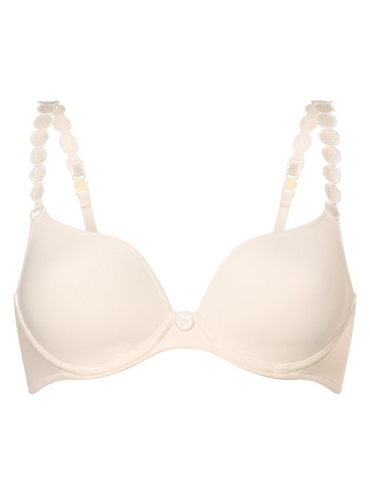 Damski biustonosz z fiszbinami – wyściełany – wielofunkcyjne ramiączka – Tom