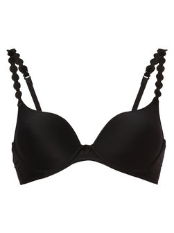 Damski biustonosz z fiszbinami – wyściełany – wielofunkcyjne ramiączka – Tom