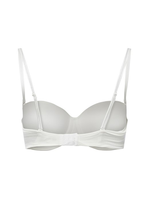 Damski biustonosz z fiszbinami – wyściełany – wielofunkcyjne ramiączka