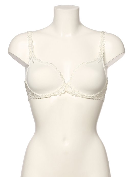 Damski biustonosz z fiszbinami – wyściełany – wielofunkcyjne ramiączka