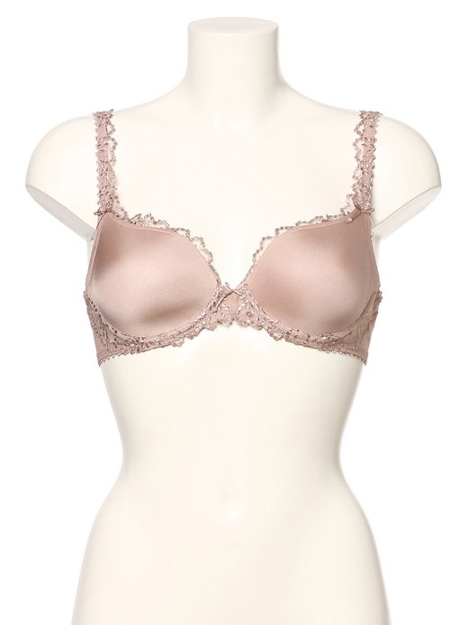 Damski biustonosz z fiszbinami – wyściełany – wielofunkcyjne ramiączka