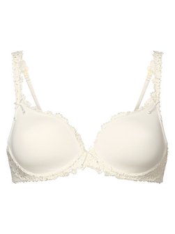 Damski biustonosz z fiszbinami – wyściełany – wielofunkcyjne ramiączka