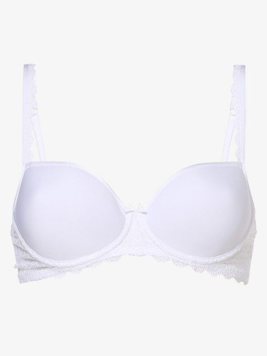 Damski biustonosz z fiszbinami – wyściełany