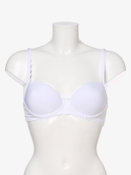 Damski biustonosz z fiszbinami – wyściełany