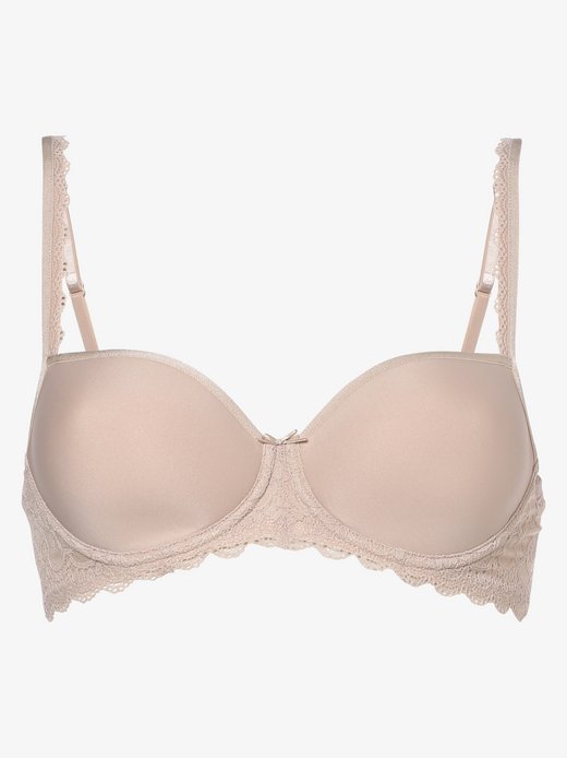 Damski biustonosz z fiszbinami – wyściełany