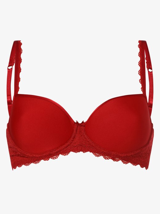 Damski biustonosz z fiszbinami – wyściełany