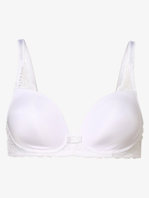 Damski biustonosz z fiszbinami – wyściełany