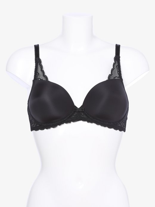 Damski biustonosz z fiszbinami – wyściełany