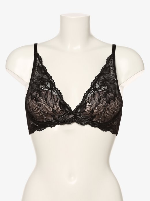 Damski biustonosz z fiszbinami – wyściełany