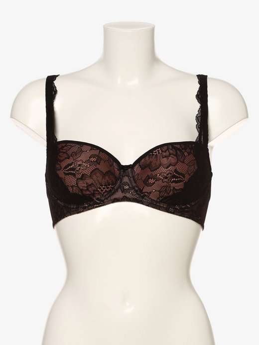 Damski biustonosz z fiszbinami – wyściełany