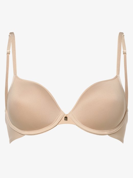 Damski biustonosz z fiszbinami – wyściełany