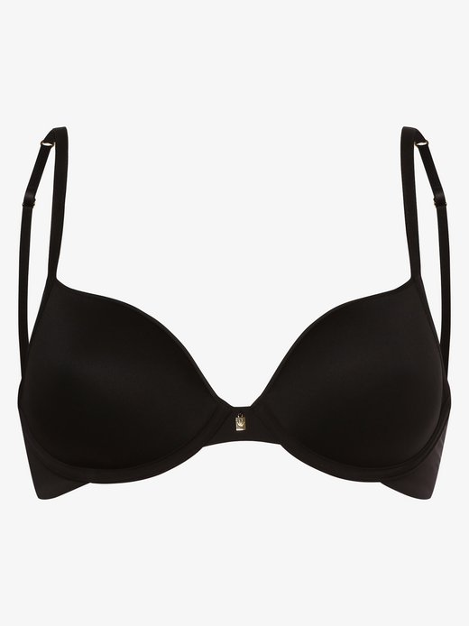 Damski biustonosz z fiszbinami – wyściełany