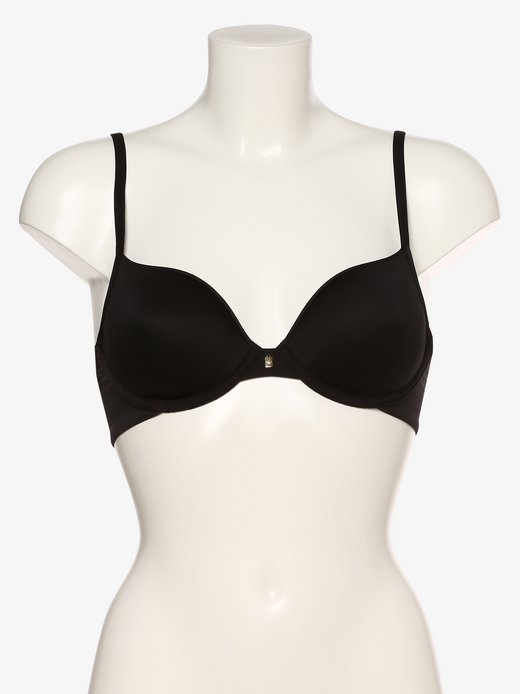 Damski biustonosz z fiszbinami – wyściełany