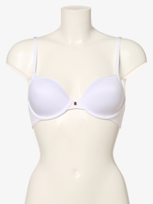 Damski biustonosz z fiszbinami – wyściełany