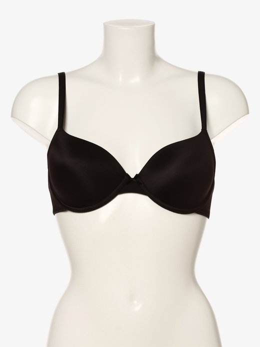 Damski biustonosz z fiszbinami – wyściełany