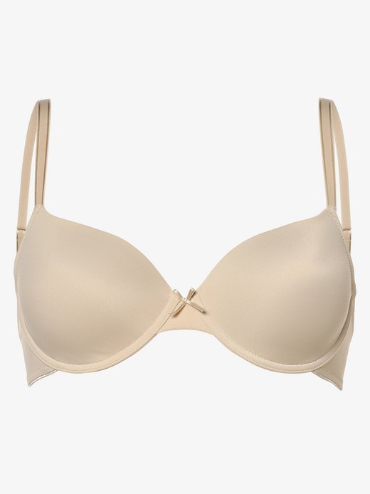 Damski biustonosz z fiszbinami – wyściełany