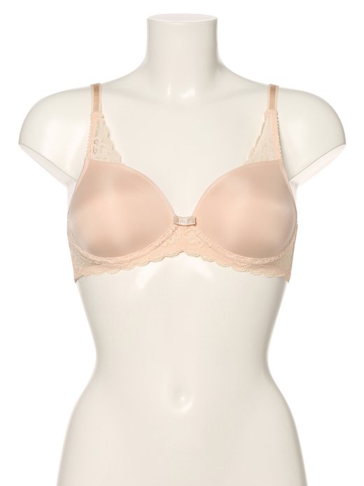 Damski biustonosz z fiszbinami – wyściełany