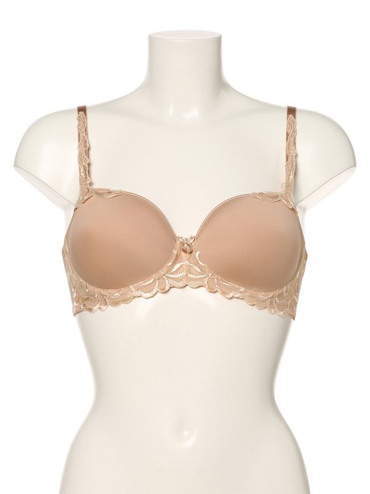 Damski biustonosz z fiszbinami – wyściełany