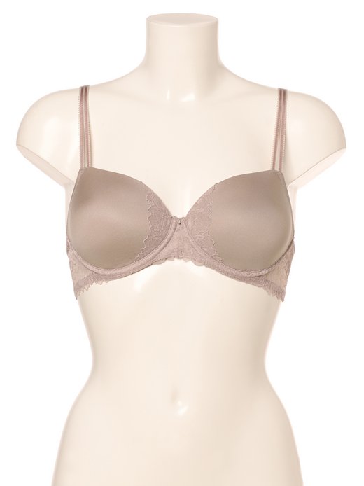 Damski biustonosz z fiszbinami – wyściełany